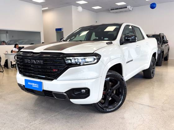 RAM RAMPAGE 2.0 HURRICANE 4 TURBO GASOLINA R/T 4X4 AUTOMÁTICO